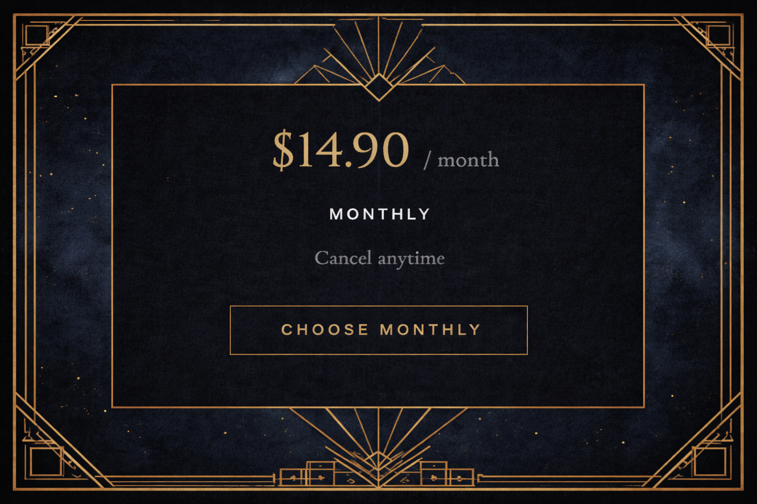 Membership (Monthly)