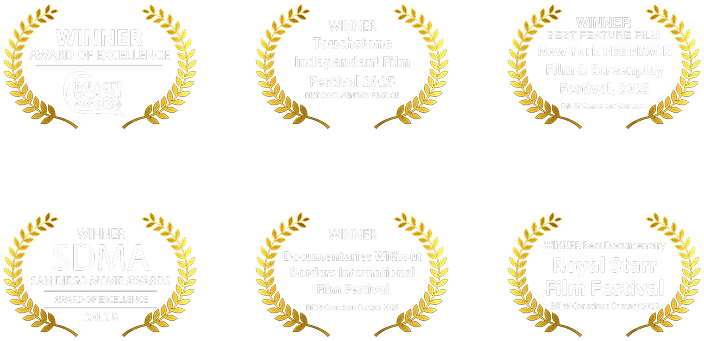 Film festival awards and laurels