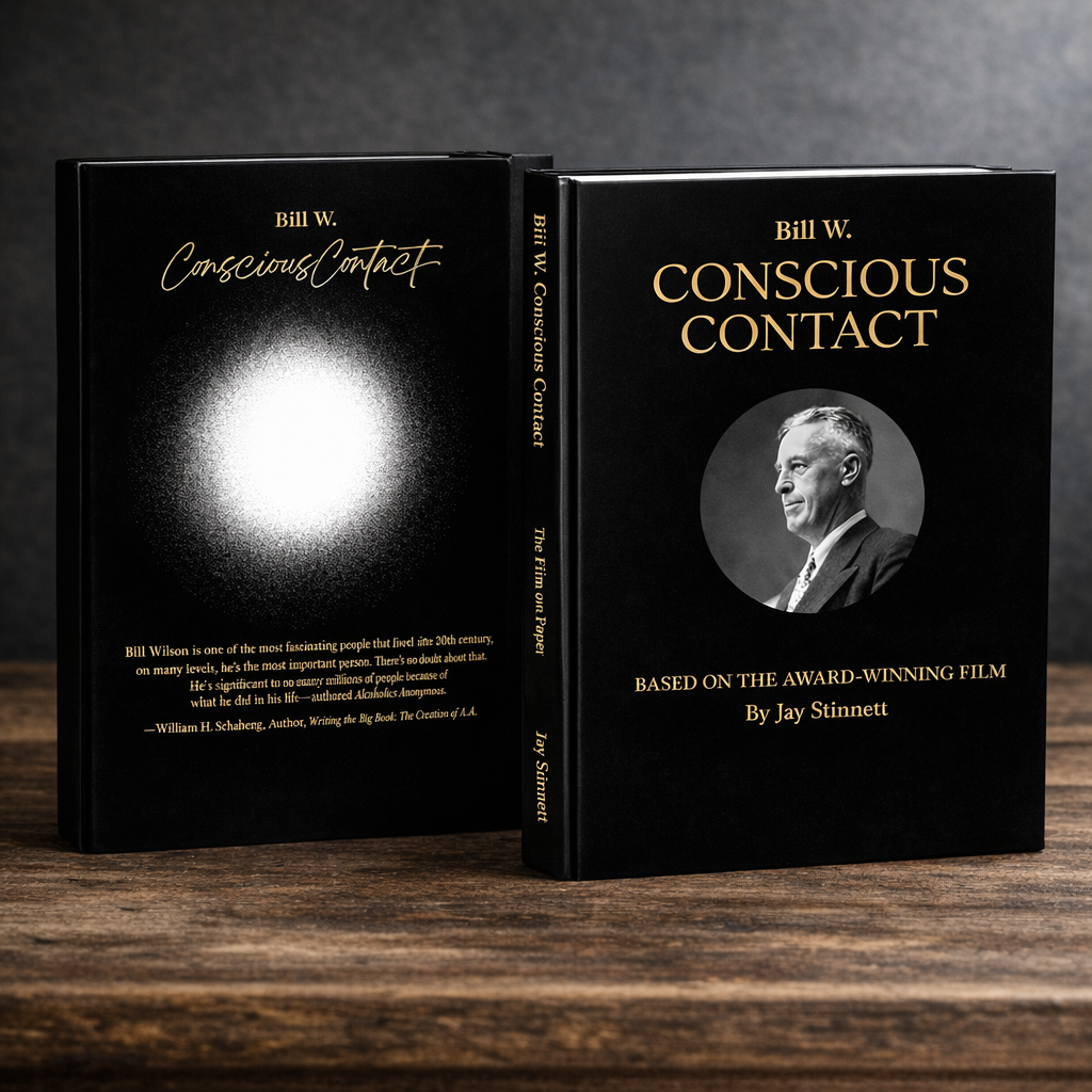 Bill W. Conscious Contact — hardcover book