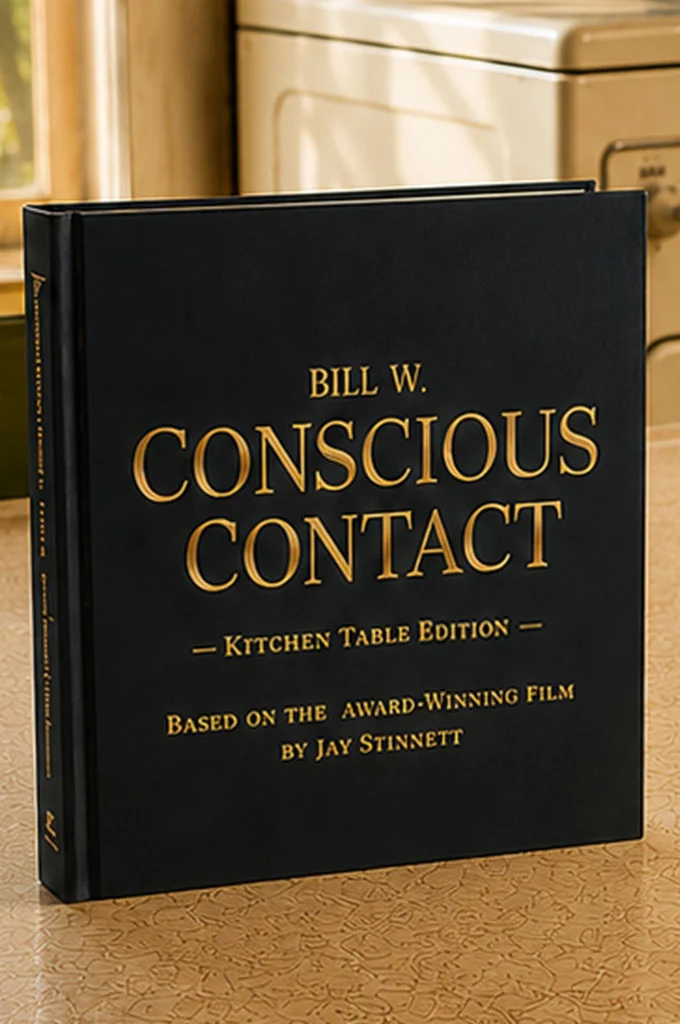 Bill W. Conscious Contact — Kitchen Table edition