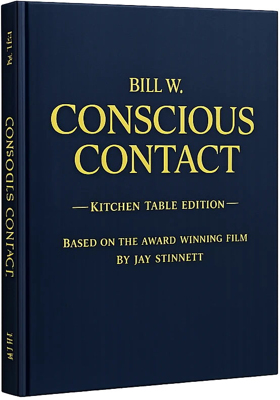 Bill W. Conscious Contact — The Kitchen Table Edition