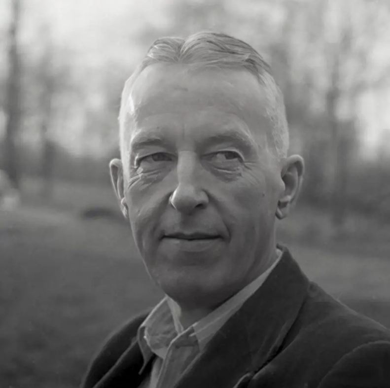 Bill Wilson portrait