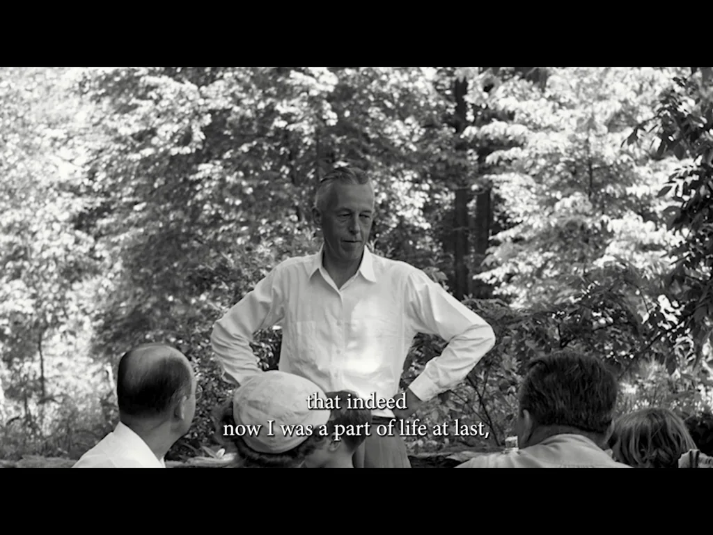 Film still — that indeed now I was a part of life at last
