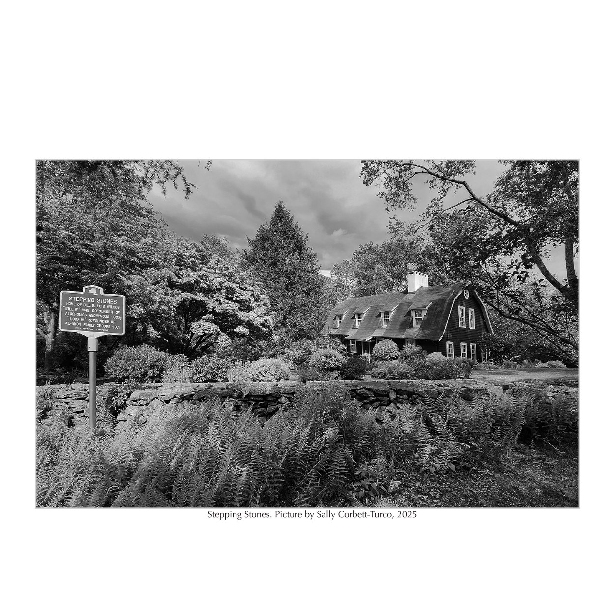 Stepping Stones — Historic Home of Bill and Lois Wilson