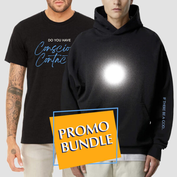 The Hoodie + The T-Shirt